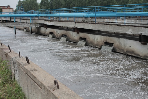 В Ишиме модернизируют водоочистные сооружения с заменой 320 тонн кварцевого песка
