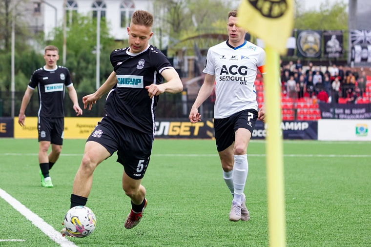 ФК «Тюмень» улучшил позиции в турнирной таблице после матча с «Чайкой»