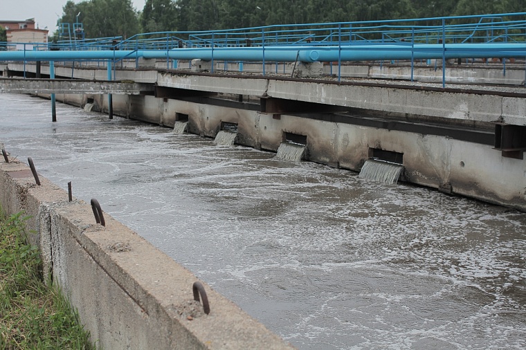 В Ишиме модернизируют водоочистные сооружения с заменой 320 тонн кварцевого песка