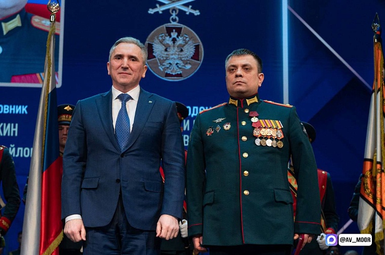 Александр Моор: Восемь выпускников ТВВИКУ удостоены высокого звания Героя Российской Федерации