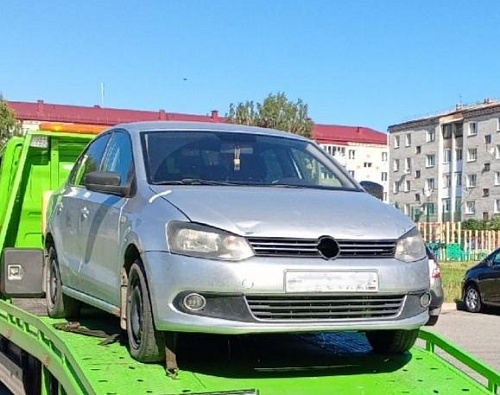В Заводоуковске иномарку вернули банку из-за долга заемщика
