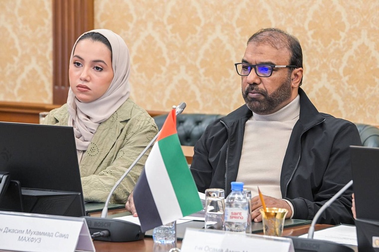 Тюменская область и ОАЭ усилят сотрудничество в промышленности, образовании и туризме