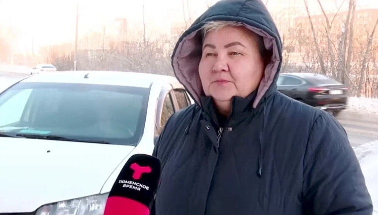 Опасный съезд на ул. Дамбовской в Тюмени уже привлек внимание ГАИ