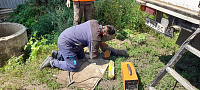 Тюменские специалисты ремонтируют водовод в Краснодоне