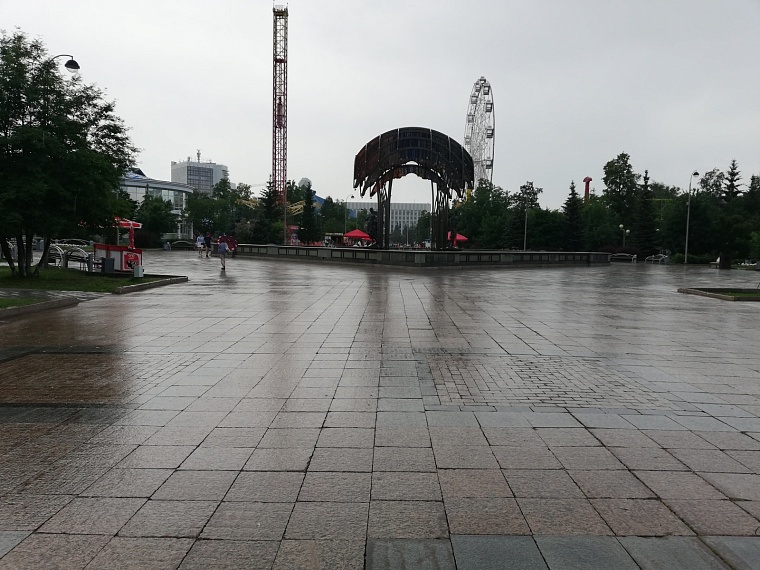 В Тюменской области прогнозируют грозы с порывами ветра до 18 м/с