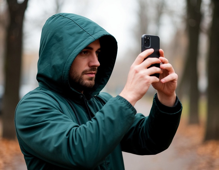 Убийство собаки живодер показывал в реальном времени