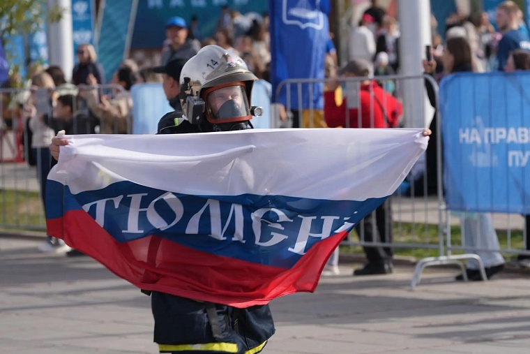 Тюмень присоединилась к Всероссийскому дню бега «Кросс нации — 2026»