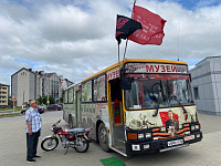 В Ишим прибыл «Автобус Победы»