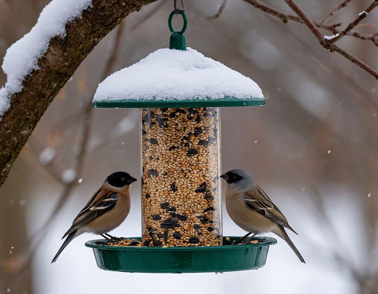 Агрономы дали советы, как правильно подкармливать птиц зимой
