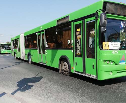 Тюменские автобусы на три дня перейдут на праздничный режим