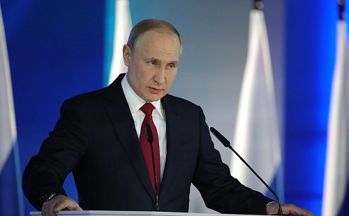 Владимир Путин посвятил послание стратегическим задачам России