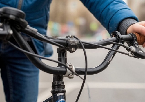 Тюменская Госавтоинспекция проводит профилактическую работу с велосипедистами