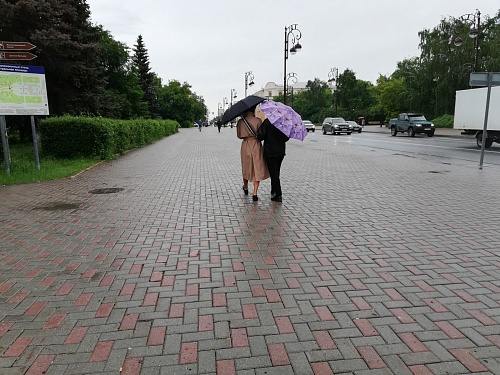 В Тюменской области прогнозируют ливень с градом и сильный ветер