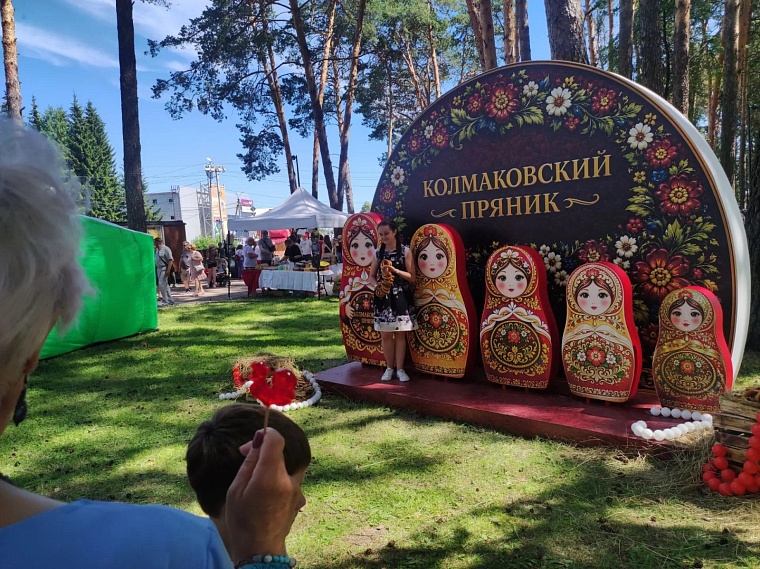 В Заводоуковске проходит V историко-гастрономический фестиваль «Колмаковский Пряник»