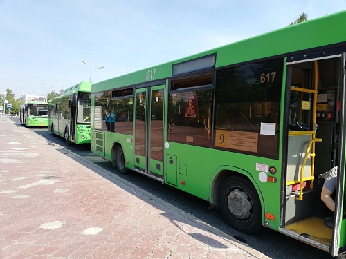 В Тюмени дачные автобусы выйдут на линию с 25 апреля