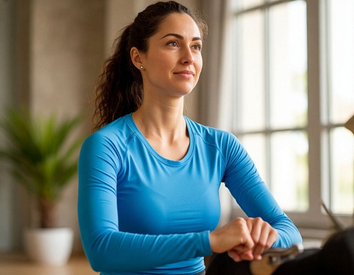 Реабилитологи избавили тюменку от боли с помощью зарядки