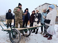 В Тюмени наладят выпуск тележек для эвакуации раненых в зоне СВО