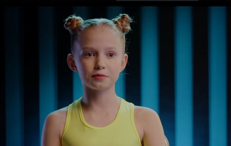 Юная тюменка попала в полуфинал популярного спортивного шоу