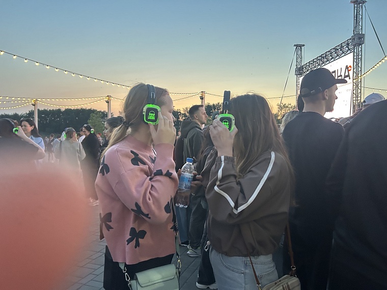 Все оттенки музыки: репортаж с фестиваля «Музсходка» в Тюмени