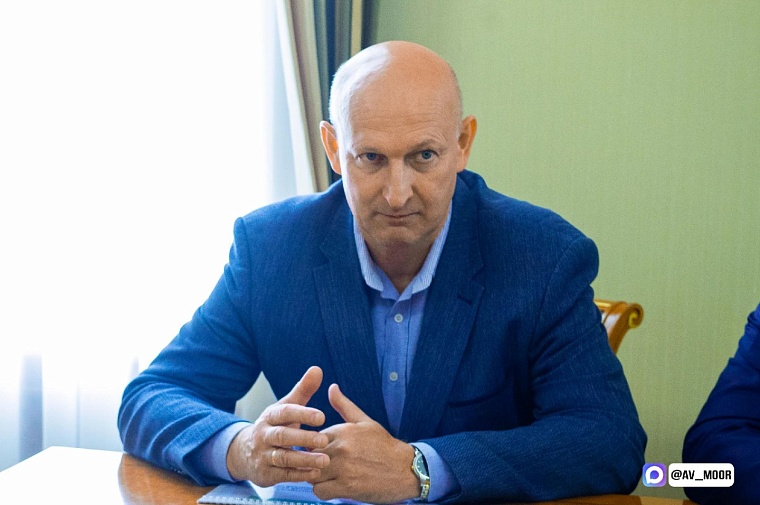 Александр Моор провел встречу с заместителем министра юстиции РФ Вадимом Фёдоровым