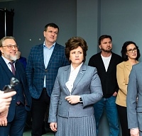 "Хороший разговор!" - депутаты Тюменской городской думы побывали в закулисье медиахолдинга «Сибинформбюро»