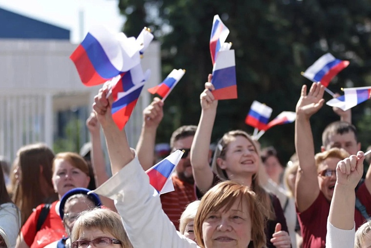 «Многоголосая Тюмень»: в областной столице прошла первая городская хоровая акция