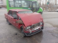 В ДТП у тюменского аквапарка пострадали четыре человека