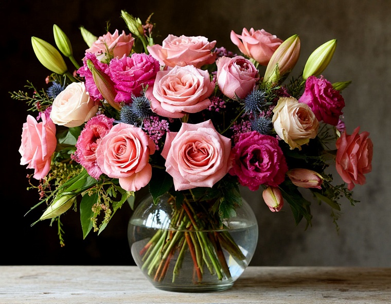 Нежное облако: какие цветы дольше всех сохраняют свежесть