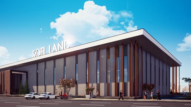 На улице Одесской в Тюмени построят крытый футбольный манеж