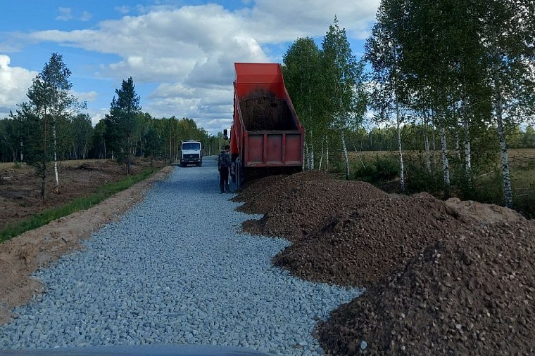 В Тюменской области отремонтировали мост через реку Тенис