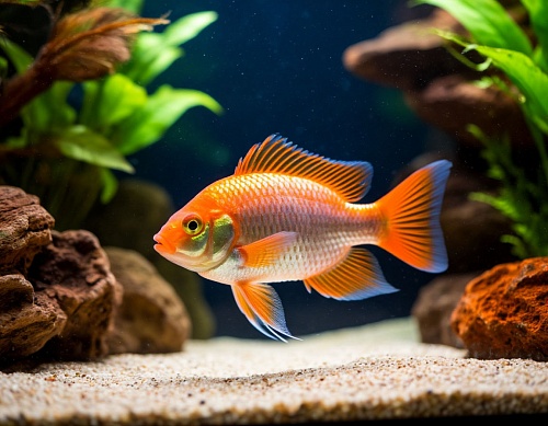 Эксперты назвали виды популярных аквариумных рыбок этой весной