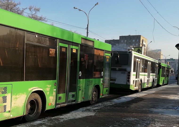В праздник Крещения тюменские автобусы будут ходить до полуночи