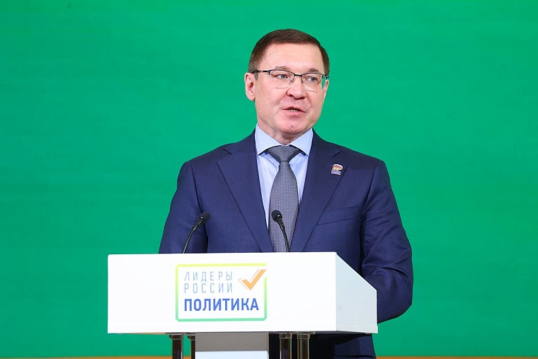 Наставник конкурса «Лидеры России. Политика» Владимир Якушев пожелал полуфиналистам доброго пути