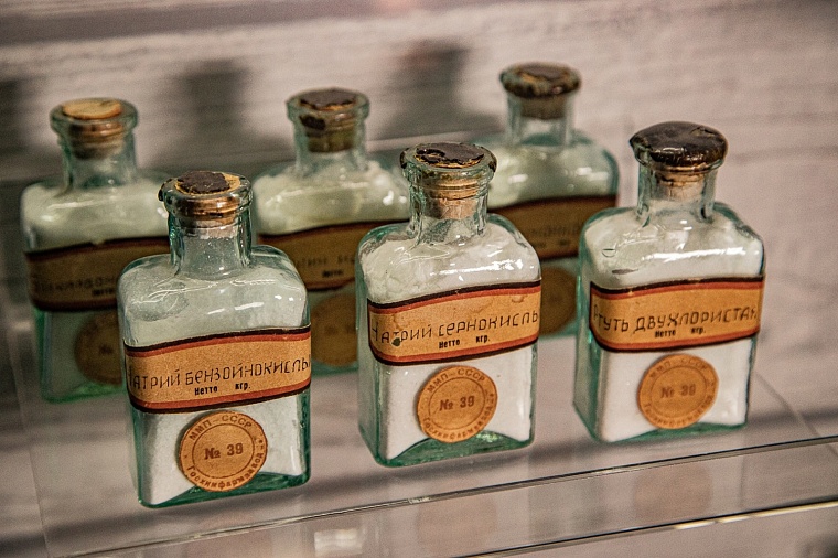 Тюменские медикаменты в годы ВОВ поставлялись на фронт тоннами