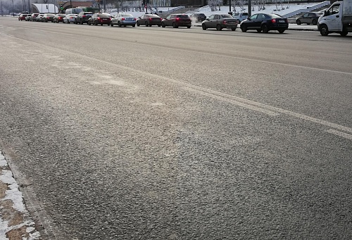 В Тюменской области ожидается гололедица на трассах