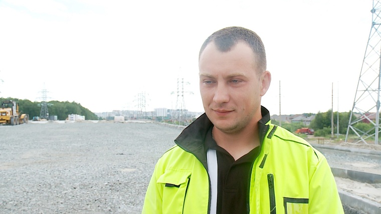 Развязку на Червишевском тракте в Тюмени построят до конца ноября 2025 года