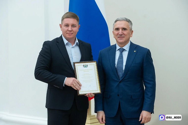 Благородная цель объединяет: Александр Моор отметил участников проекта «Доброслужащий»