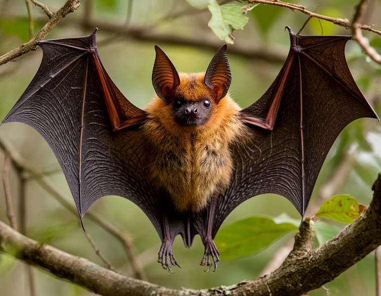 Тюменские биологи объяснили увеличение численности летучих мышей в городе