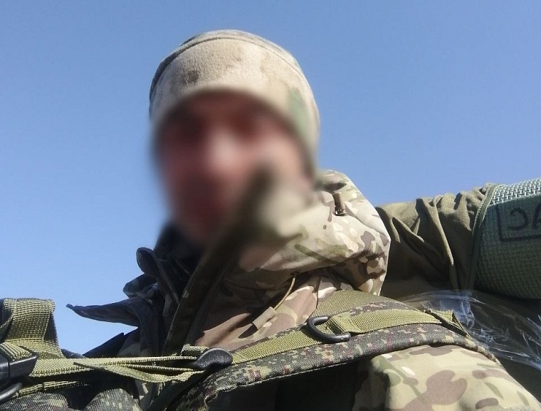 Тюменский штурмовик перелил свою кровь тяжело раненому товарищу