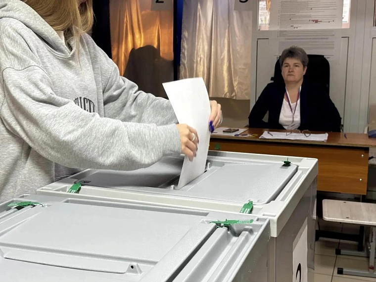Более 30% тюменцев пришли на избирательные участки в первый день голосования