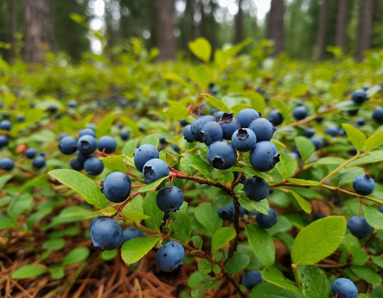 Народные приметы на 21 июля: начинает поспевать чудесная ягода черника