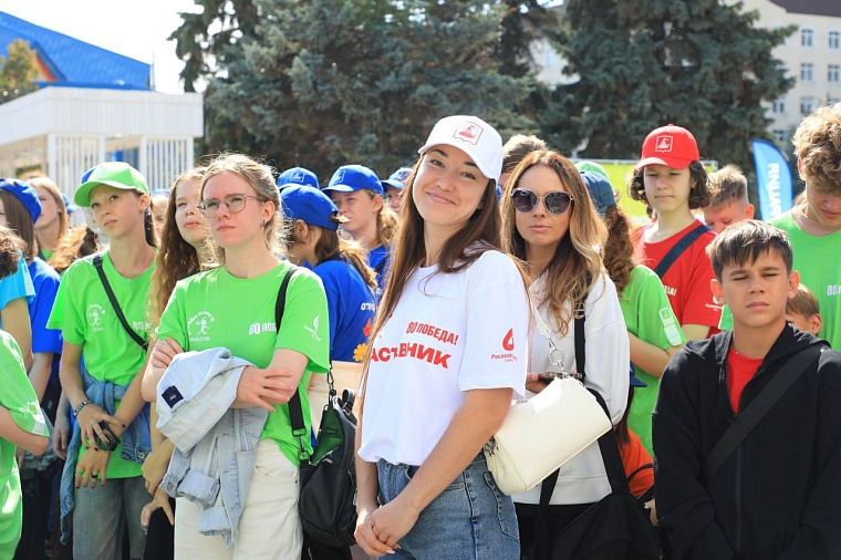 В Тюмени завершился 26 сезон проекта «Отряды мэра»