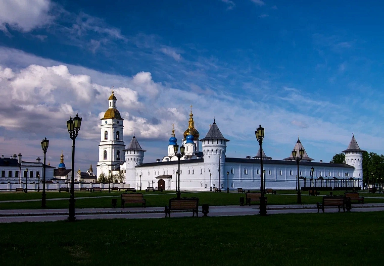 В Тобольске День города завершится фейерверком