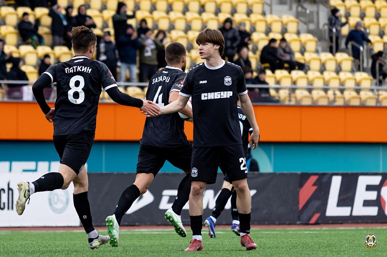 ФК «Тюмень» примет краснодарскую «Кубань»