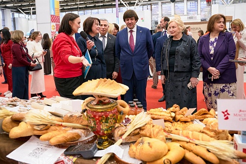 Стартовала главная бизнес-выставка года - «Тюменская марка 2025»