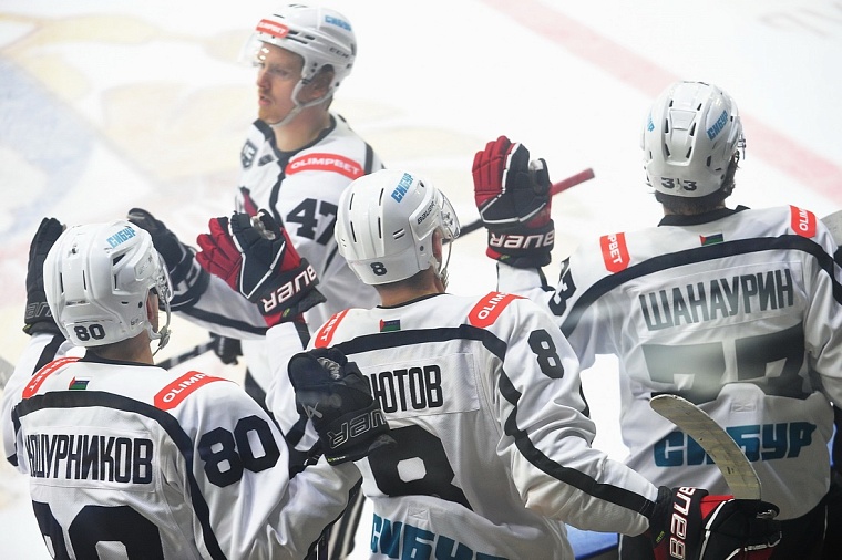 Тюменский ХК «Рубин» в Тамбове одержал вторую победу выездной серии ВХЛ