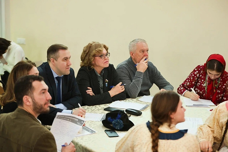 В Тюмени проверить свои знания о культурном многообразии народов России пришли 100 человек