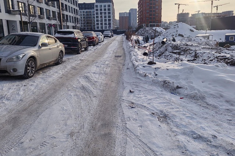 Возчики мусора пожаловались на тюменцев