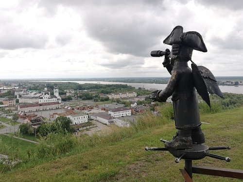 Петр Вагин: Паромная переправа «Тобольск - Бекерево» возобновляет работу
