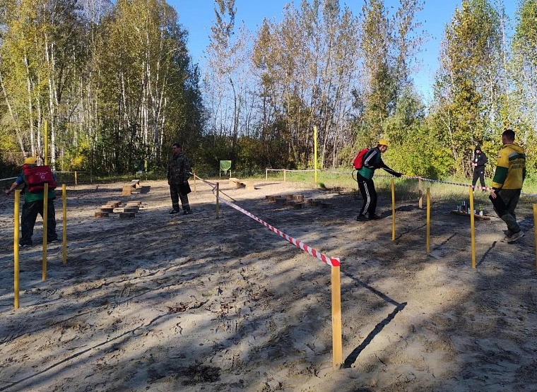Школьники под Тюменью 27 раз потушили условный пожар и выяснили, кто лучше